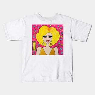 Mari_Rosada Kids T-Shirt